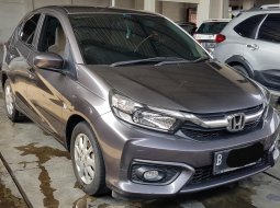 Honda Brio E A/T ( Matic ) 2019 Abu km 29rban Mulus Siap Pakai 6