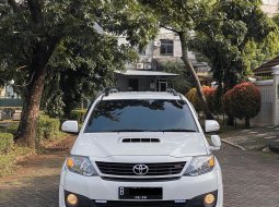 Toyota Fortuner G VNT 2013 Putih