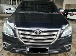 Toyota Innova E Up G 2.0 MT ( Manual ) 2015 Hitam Km 139rban Siap Pakai 1