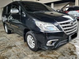 Toyota Innova E Up G 2.0 MT ( Manual ) 2015 Hitam Km 139rban Siap Pakai 2