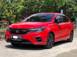 HONDA CITY HATCHBACK RS MT MERAH 2021 DISKON HARGA TERBAIK HANYAA DISINII!! 3