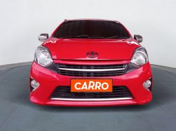 Toyota Agya 1.0 G MT 2015 Merah 2