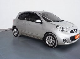 Nissan March 1.5 MT 2014 Silver