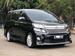 TOYOTA VELLFIRE ZG AUDIO LESS AT HITAM 2014 DISKON GEDE GEDEAN SAMPAI PULUHAN JUTA!! 3