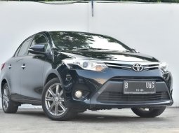Toyota Vios G M/T 2016 Hitam Siap Pakai Murah Bergaransi Kilometer Asli DP Minim 9Juta
