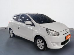 Mitsubishi Mirage GLX MT 2014 Putih 1