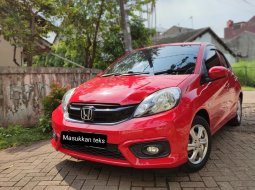 Honda Brio E Automatic 2016 Merah 2