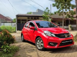 Honda Brio E Automatic 2016 Merah 3