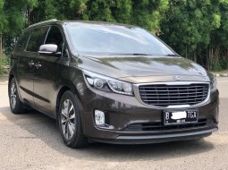 KIA SEDONA ULTIMATE AT COKLAT 2017 DISKON SAMPE PULUHAN JUTA RUPIAH!! 3