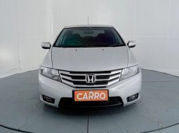 Honda City E 2013 Silver 1