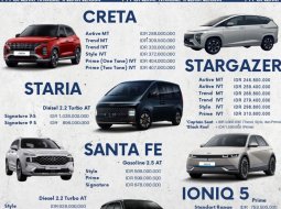 Promo Hyundai Creta 2022 Murah Banyak Bonus 7