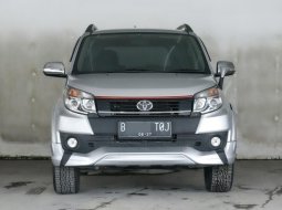 Toyota Rush TRD Sportivo Ultimo MT 2017 Silver Siap Pakai Murah Bergaransi Kilometer Asli DP 12Juta 2