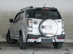 Toyota Rush TRD Sportivo Ultimo MT 2017 Silver Siap Pakai Murah Bergaransi Kilometer Asli DP 12Juta 3