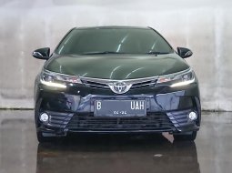 Toyota Corolla Altis V AT 2018 Hitam Siap Pakai Murah Bergaransi Kilometer Asli DP 30Juta 2