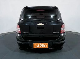 Chevrolet Spin LTZ 2015 Hitam 2