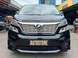 DKI Jakarta, Toyota Vellfire Z 2009 kondisi terawat