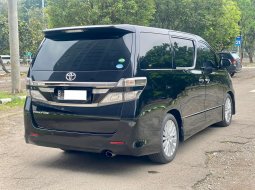 Toyota Vellfire ZG AUDIOLESS AT 2014 Hitam 6