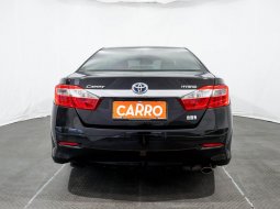 JUAL Toyota Camry 2.4 V Hybrid AT 2012 Hitam 4