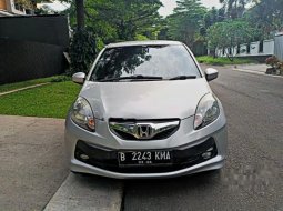 Jual mobil bekas murah Honda Brio E 2015 di Banten 5