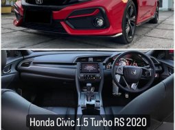 Honda Civic 1.5 Turbo RS HATCHBACK 2020 Automatic KM 9000 SERVIS RECORD BERGARANSI MULUS TERAWAT
