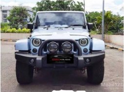 DKI Jakarta, Jeep Wrangler Sahara 2014 kondisi terawat 12
