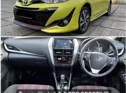 Toyota Yaris 1.5 S TRD Sportivo 2019 Automatic KM 16 Ribu Servis Record BERGARANSI MULUS TERAWAT
