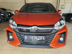 Daihatsu All New Ayla 1.2L X MT 2022 Oranye 2