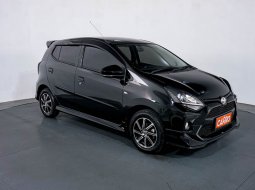 JUAL Toyota Agya 1.2 GR Sport AT 2022 Hitam
