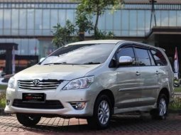 Banten, jual mobil Toyota Kijang Innova V Luxury 2011 dengan harga terjangkau 10