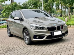 BMW 218i ACTIVE TOURER 2015 SILVER 2