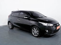 JUAL Toyota Yaris 1.5 G MT 2016 Hitam 1