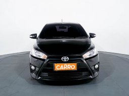 JUAL Toyota Yaris 1.5 G MT 2016 Hitam 2