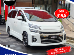 Toyota Vellfire 2.4 NA