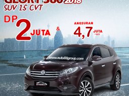 *PROMO DP 19,9 JUTA DFSK GLORY 560 (GLORIOUS METALLIC RED) TYPE SUV 1.5CC CVT (2018)