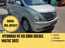 Hyundai H1 XG CRDI Diesel Matic 2012 SUV