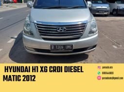 Hyundai H1 XG CRDI Diesel Matic 2012 SUV 3