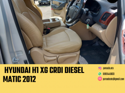 Hyundai H1 XG CRDI Diesel Matic 2012 SUV 5