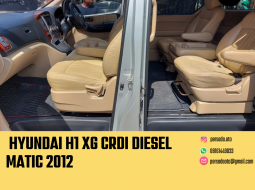 Hyundai H1 XG CRDI Diesel Matic 2012 SUV 6