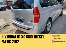 Hyundai H1 XG CRDI Diesel Matic 2012 SUV 8