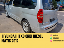 Hyundai H1 XG CRDI Diesel Matic 2012 SUV 7