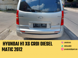 Hyundai H1 XG CRDI Diesel Matic 2012 SUV 9