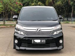 TOYOTA VELLFIRE ZG AUDIO LESS AT HITAM 2014 BEST PRICE KHUSUS NOVEMBER!! 1