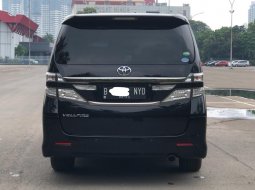 TOYOTA VELLFIRE ZG AUDIO LESS AT HITAM 2014 BEST PRICE KHUSUS NOVEMBER!! 4