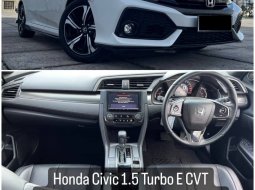 Honda Civic 1.5 Turbo E CVT Hatchback 2019 Automatic Bergaransi Siap Pakai Servis Record