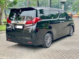 ALPHARD G ATPM AT HITAM 2017 5