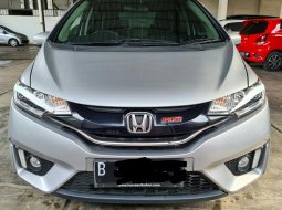 Km low 53rban Honda Jazz RS AT ( Matic ) 2017 Abu2 Muda Siap Pakai  Plat Bekasi
