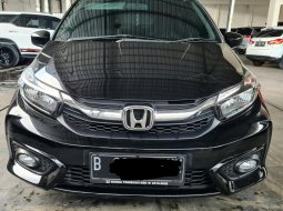 Km 42rban Honda Brio Satya E AT ( Matic ) 2019 Hitam Pajak Panjang 2023