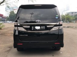 Toyota Vellfire ZG Audioless 2014 Hitam 4