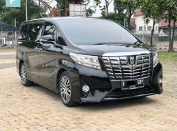 Toyota Alphard G ATPM A/T 2017 Hitam 2