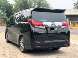 Toyota Alphard G ATPM A/T 2017 Hitam 3